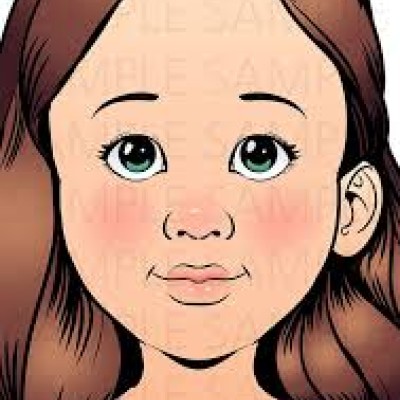 Sparkling Face Practice Board - Angelina Sparkling Face Practice Board - Angelina